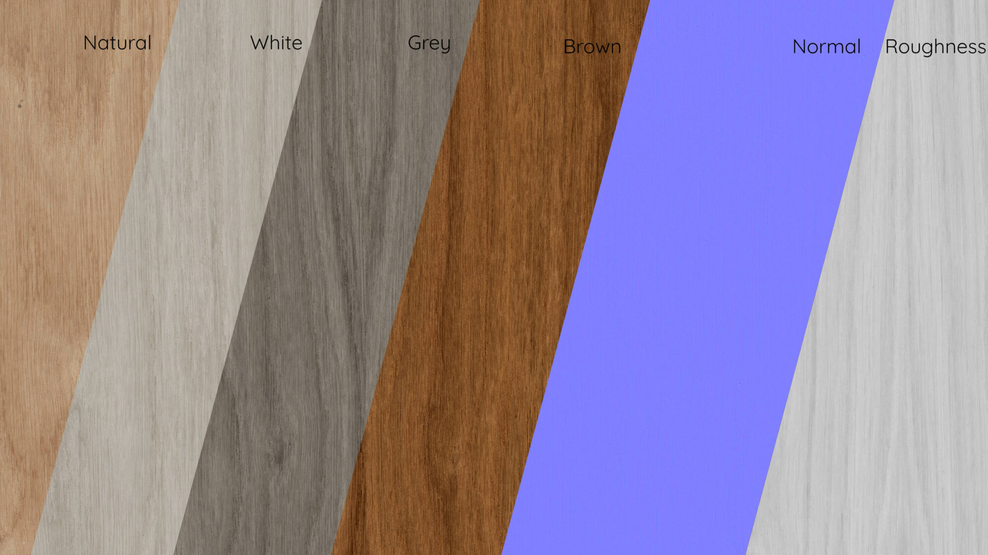 Seamless Oak Wood Veneer Texture