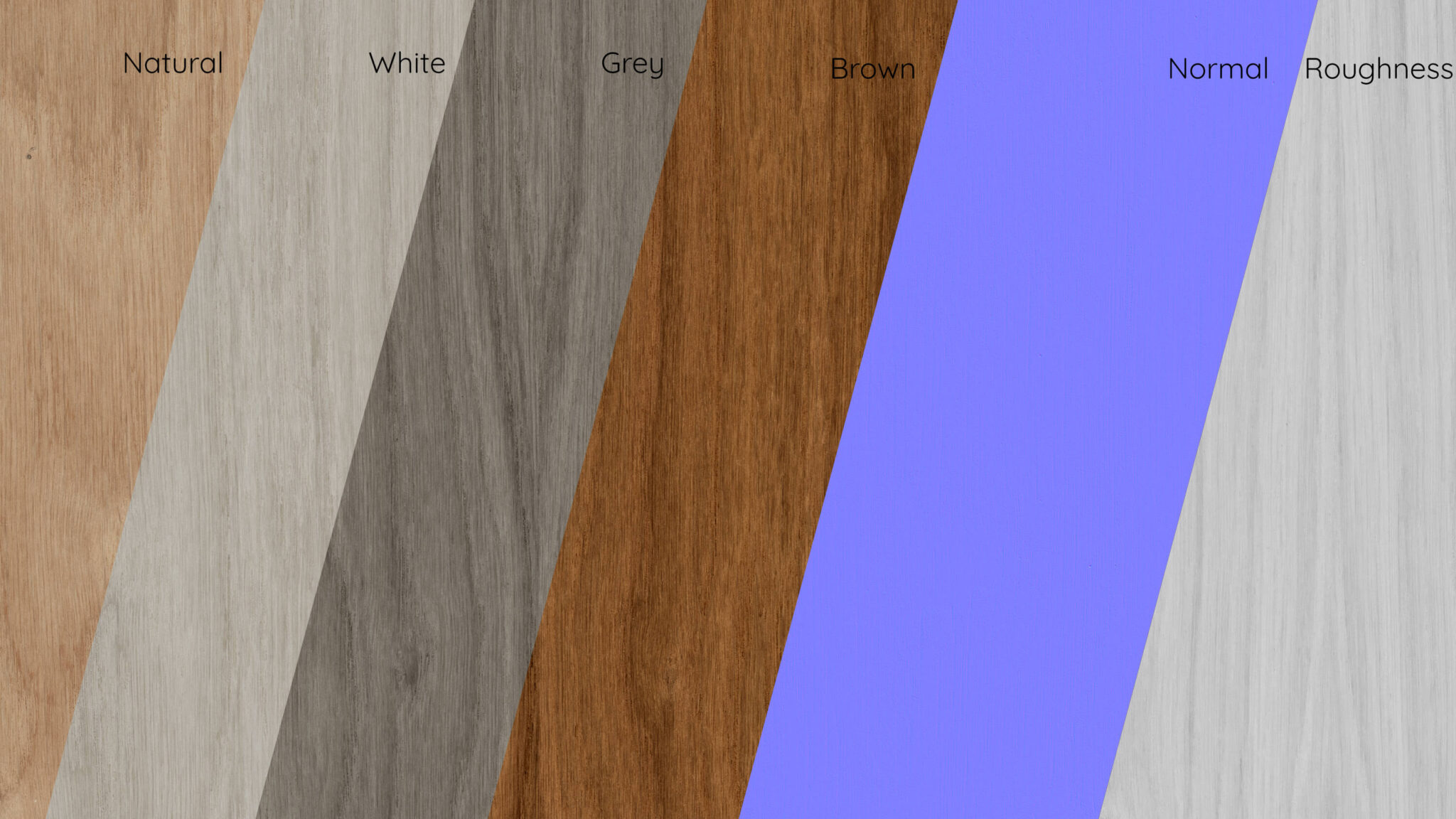 Oak Veneer 8 Seamless PBR Texture