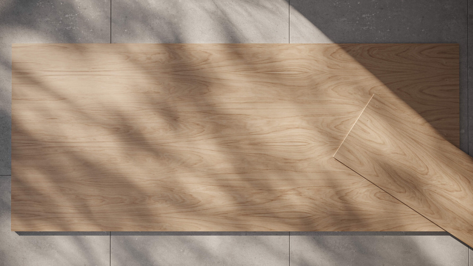 Seamless Oak Wood Veneer Texture