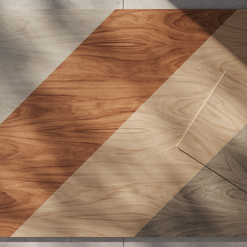 High Resolution Seamless Oak Wood Veneer Texture