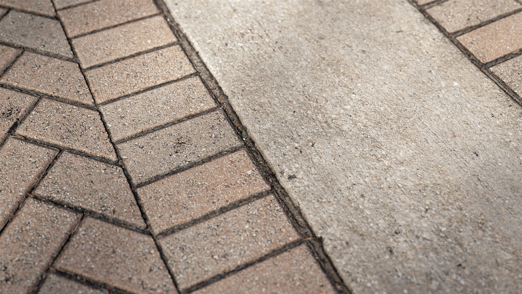 Seamless Sidewalk Texture