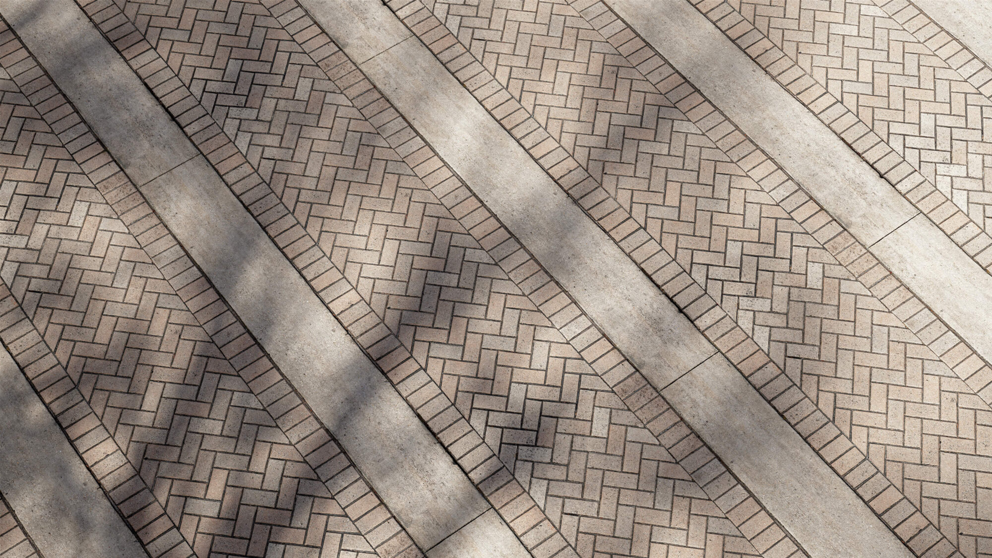 Seamless Sidewalk Texture