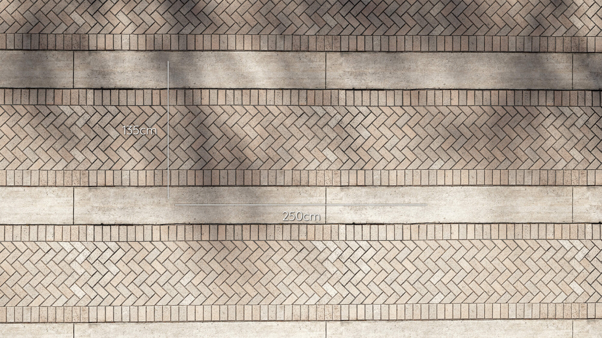 Seamless Sidewalk Texture