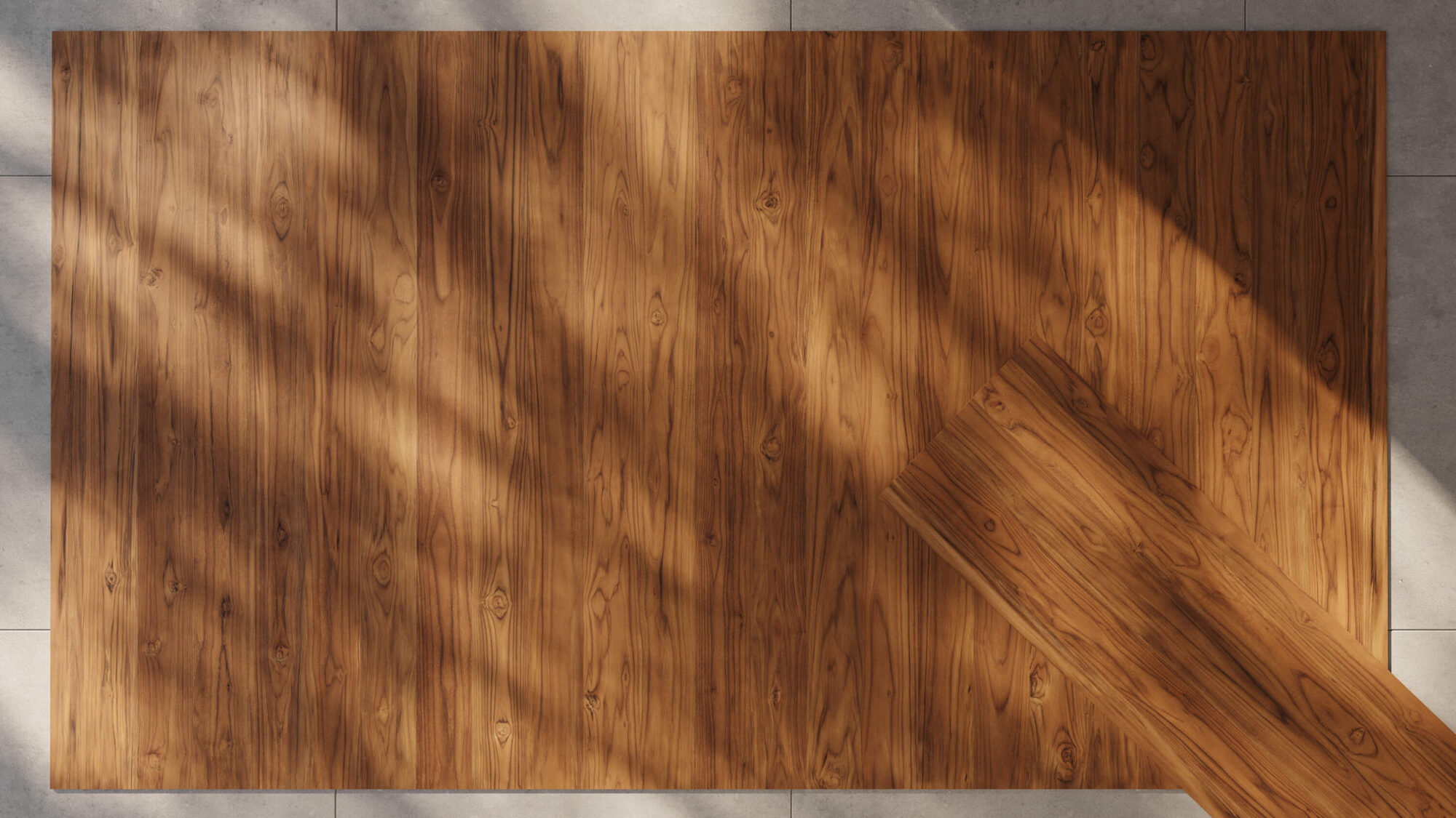 Seamless Teak Wood Texture