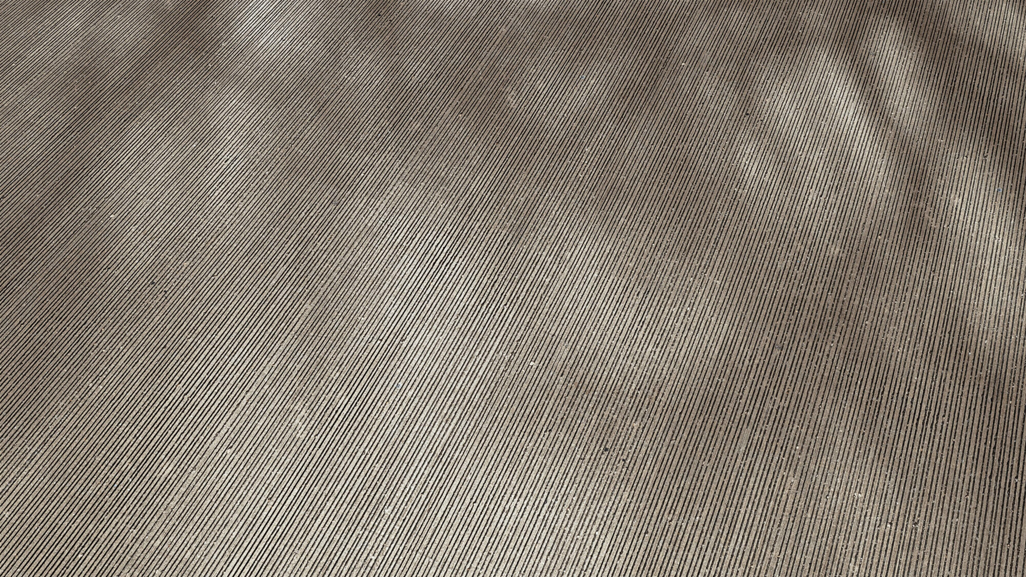 Seamless Grooved Concrete Texture