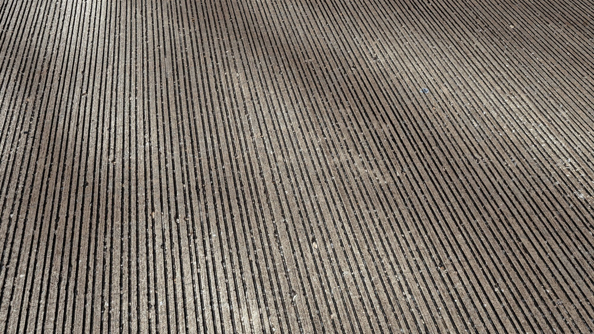 Seamless Grooved Concrete Texture