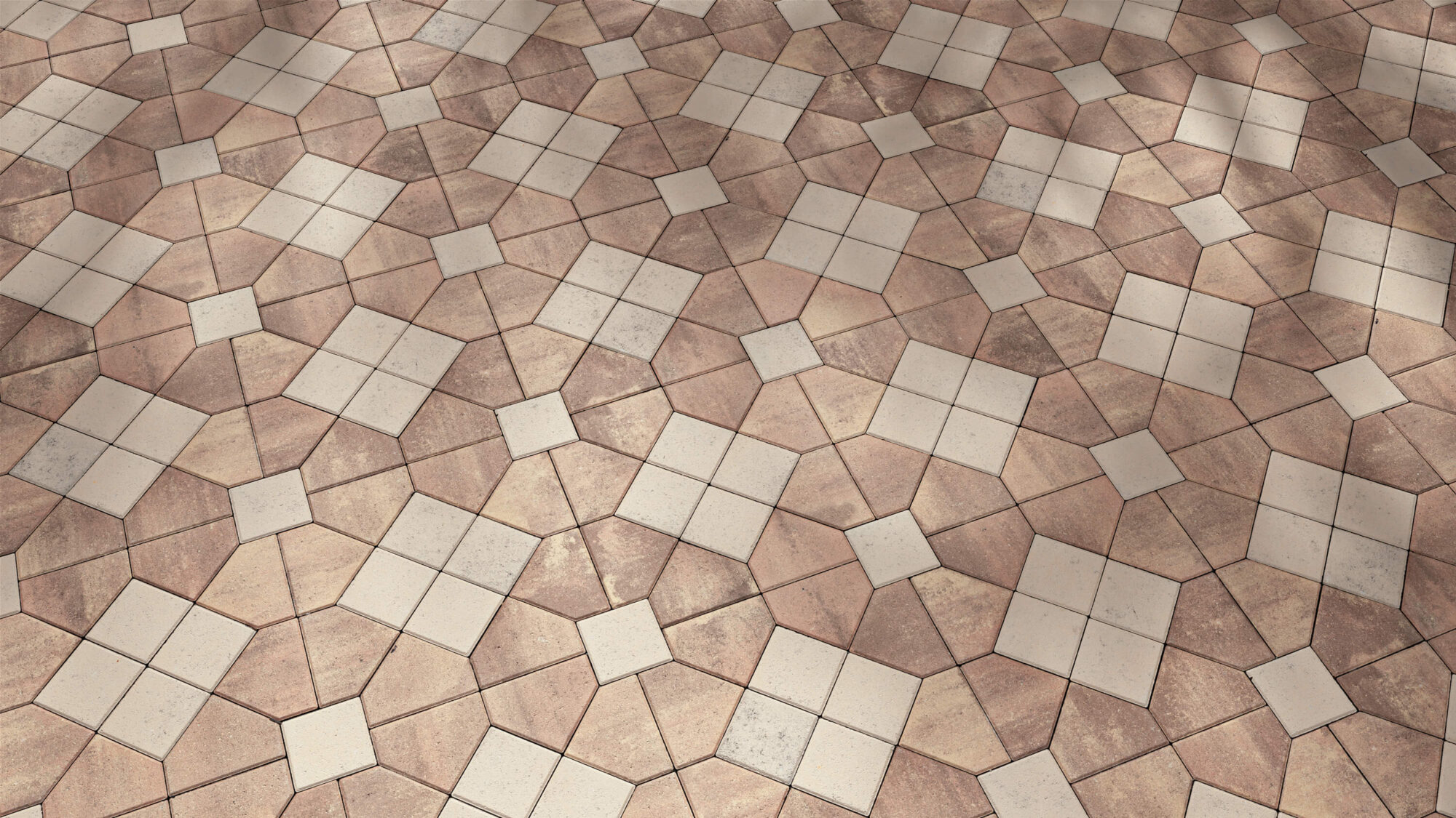 Seamless Brick Pavement Texture