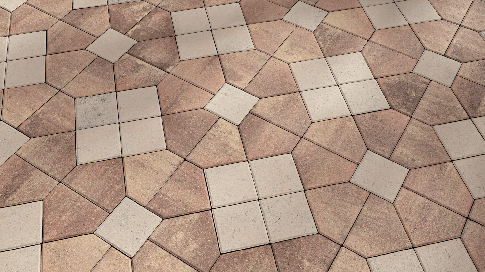 Seamless Brick Pavement Texture