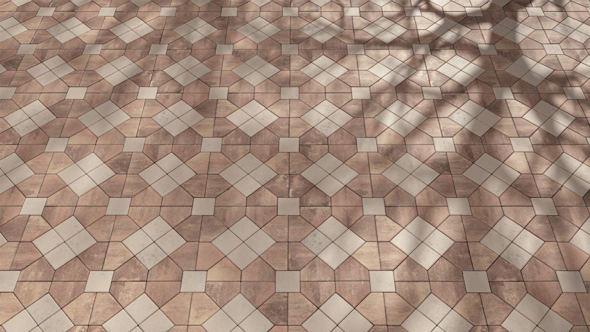 Seamless Brick Pavement Texture