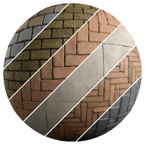 Seamless Pavement Texture