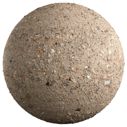 Seamless Gravel Texture