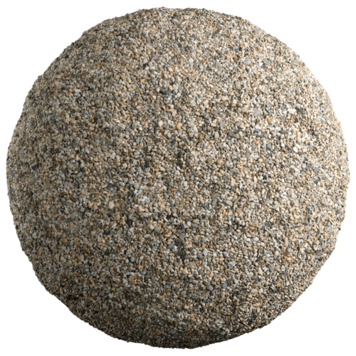 Seamless Pebble Floor Texture