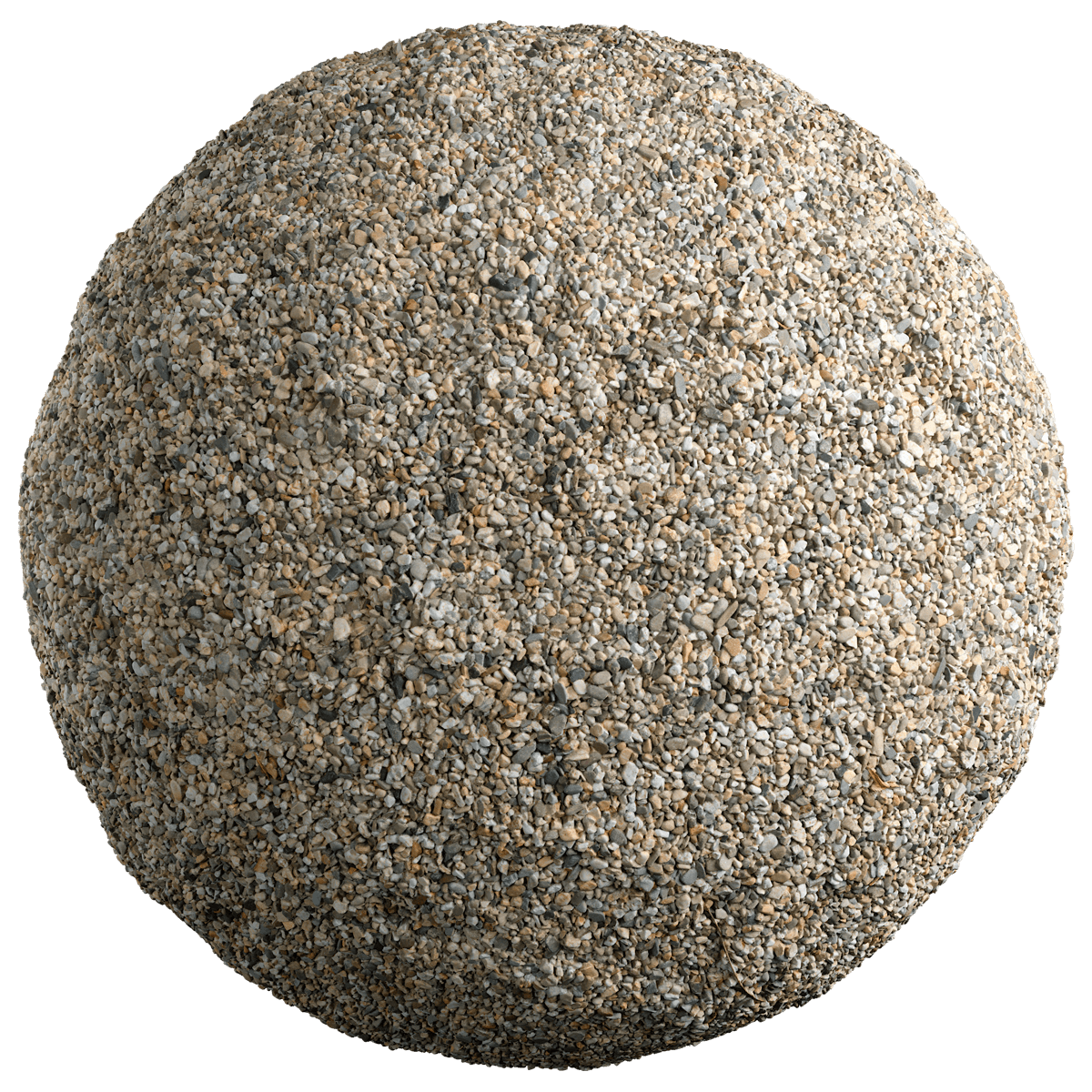 Seamless Pebble Floor Texture