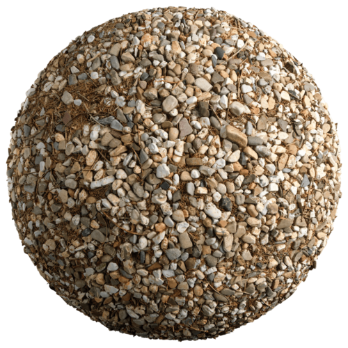 Seamless Pebble Floor Texture