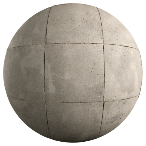 Seamless Concrete Tiles Texture