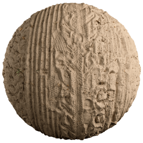 Seamless Soil Texture