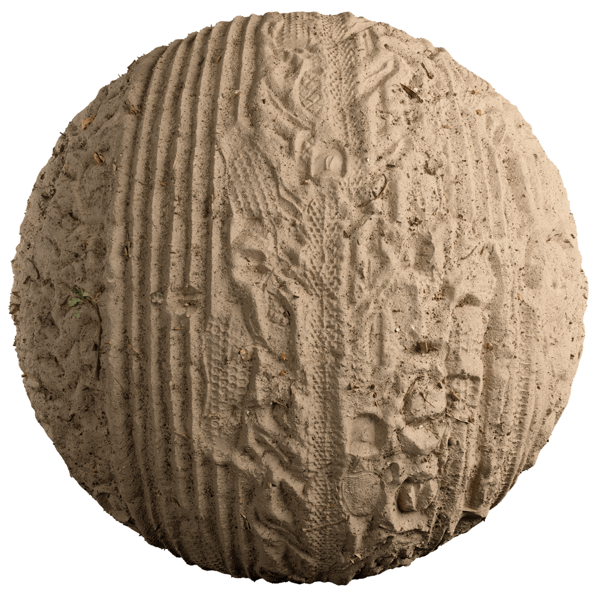 Seamless Soil Texture