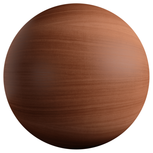 Seamless Mahogany Wood Texture