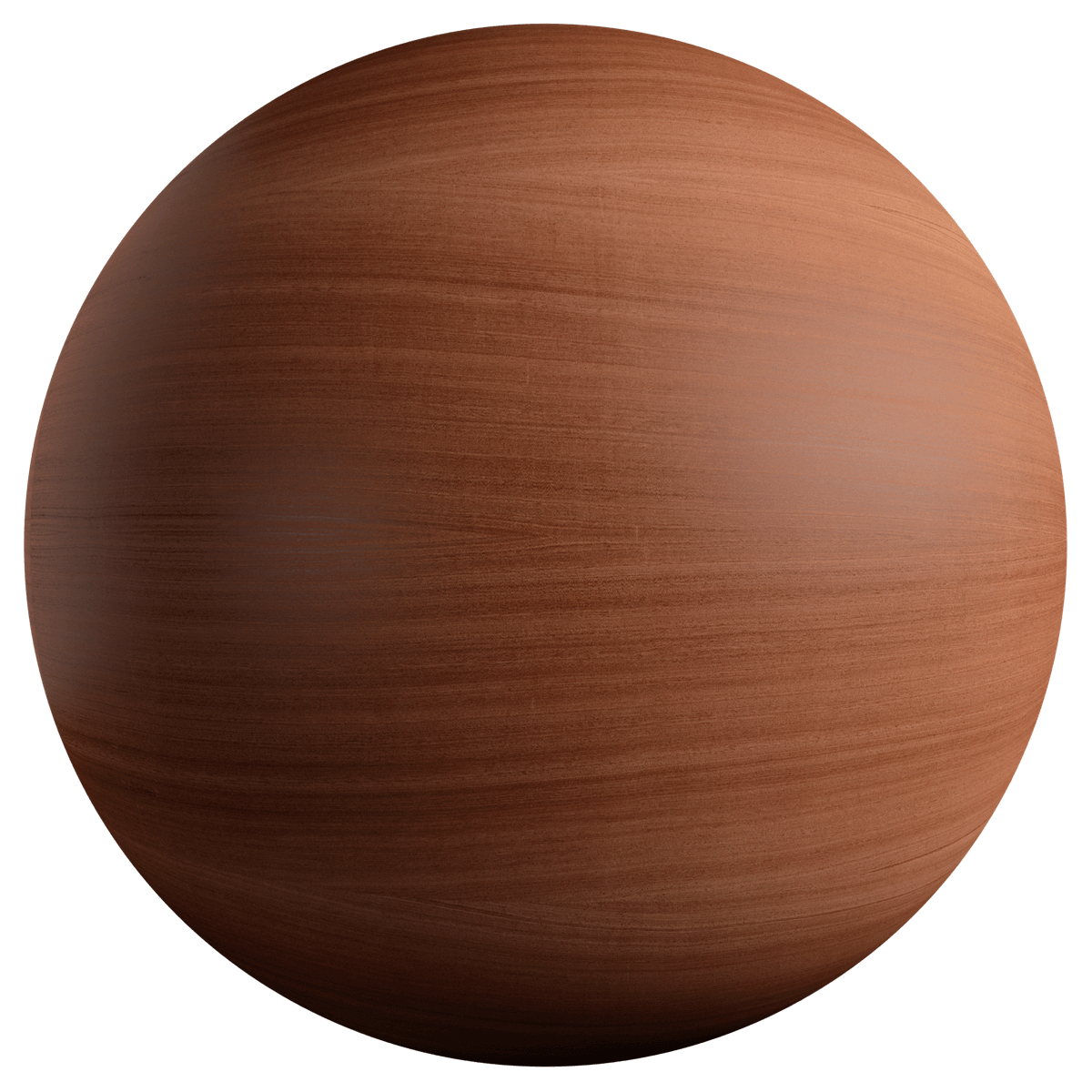 Seamless Mahogany Wood Texture