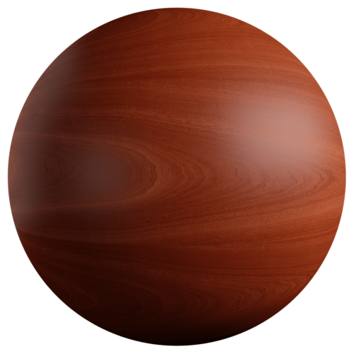 Seamless Mahogany Wood Texture