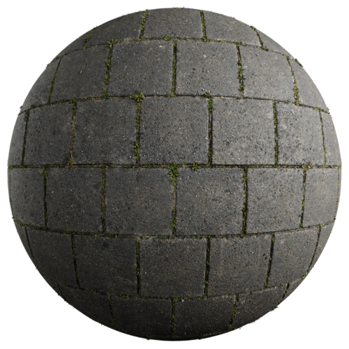 Seamless Concrete Tiles Texture