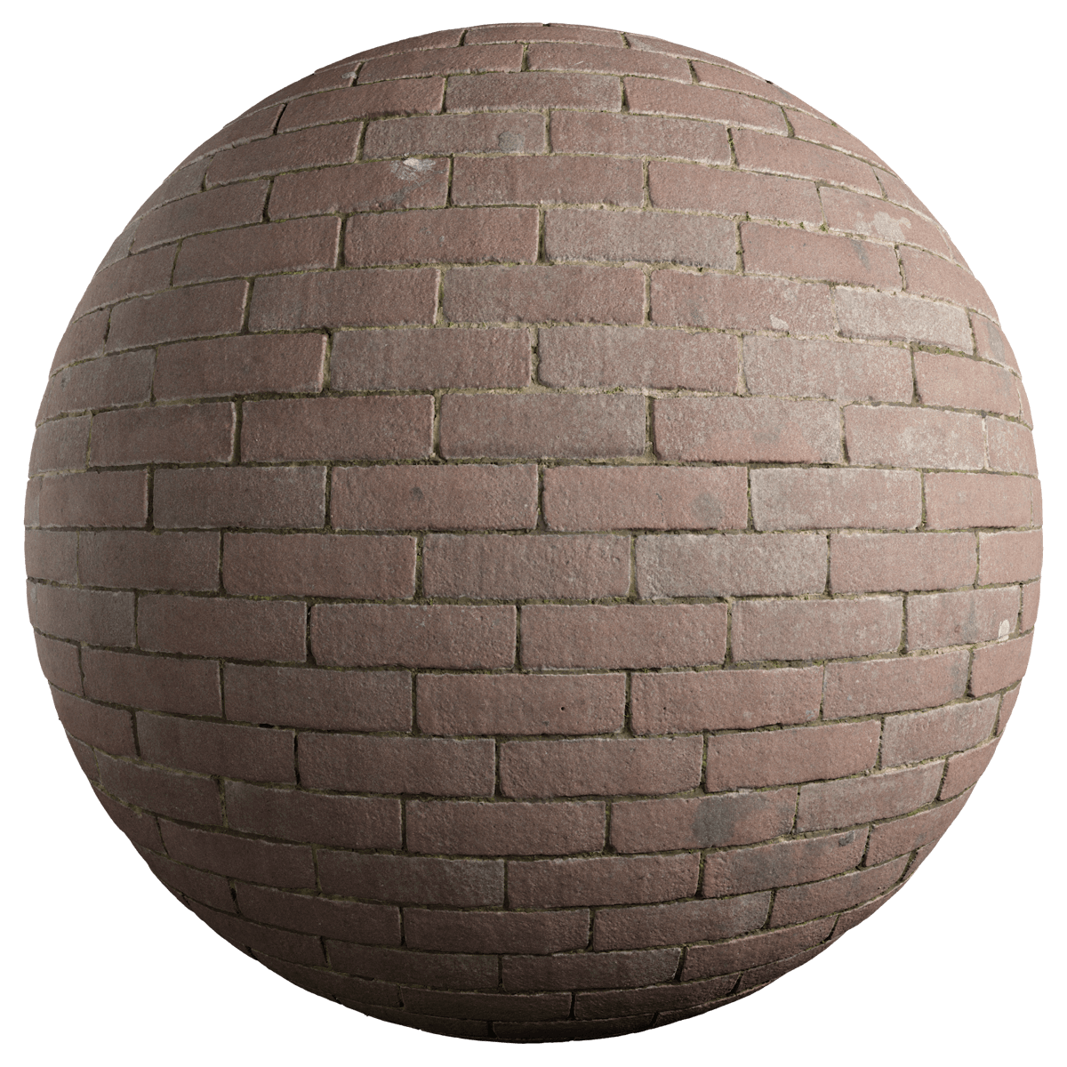 Seamless Brick Pavement Texture