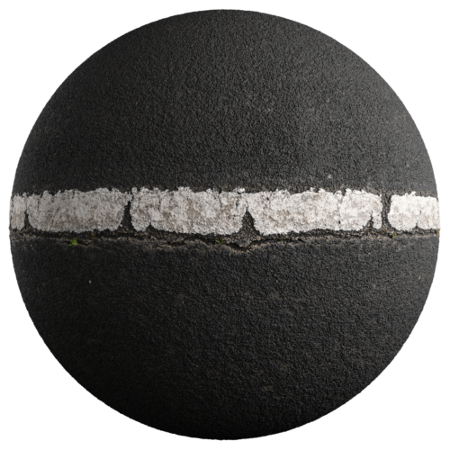 Seamless Asphalt Texture