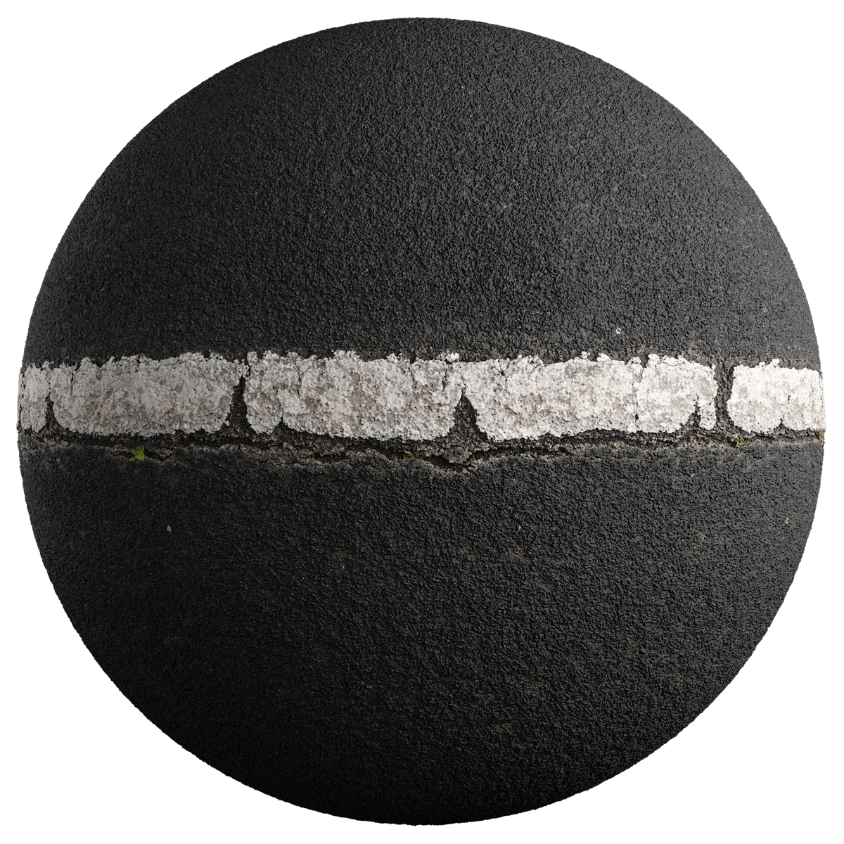 Seamless Asphalt Texture