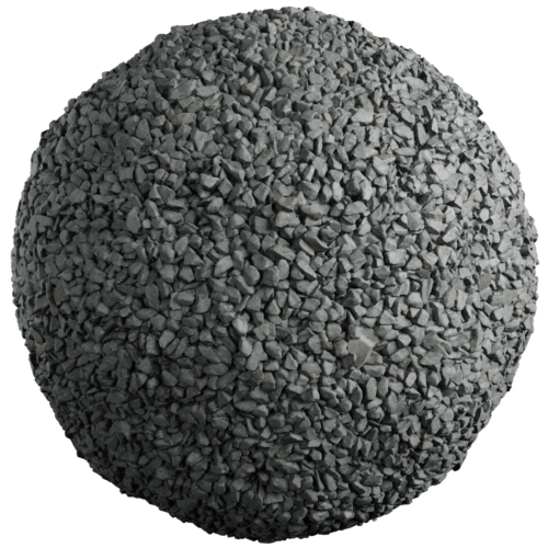 Seamless Gravel Texture