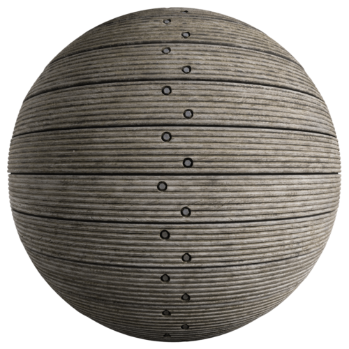 Seamless Wooden Planks Texture