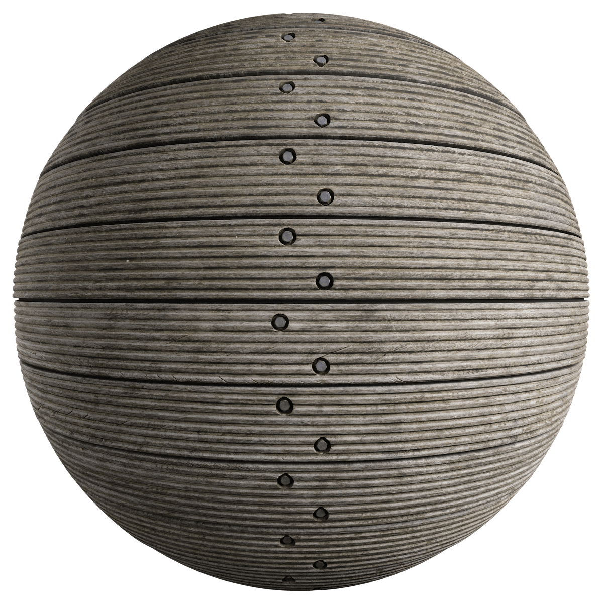 Seamless Wooden Planks Texture