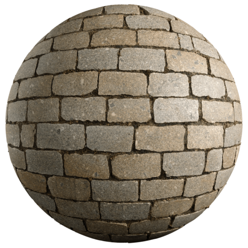 Seamless Cobblestone Floor Texture