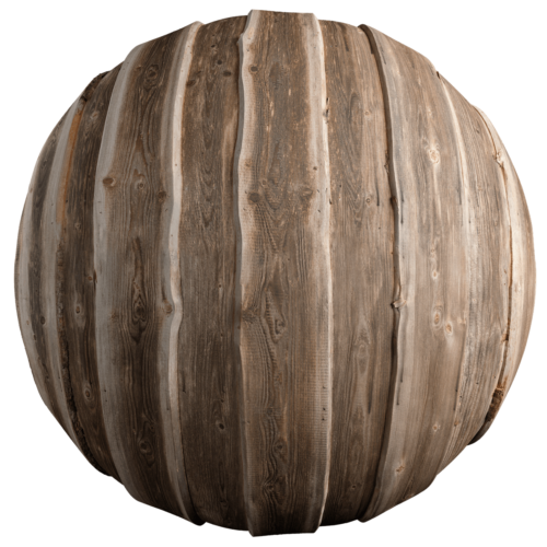 Seamless Wooden Planks Texture