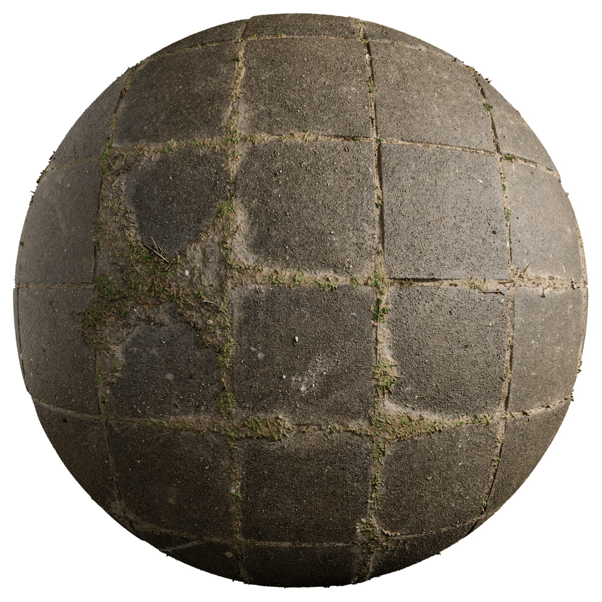 Seamless Brick Pavement Texture