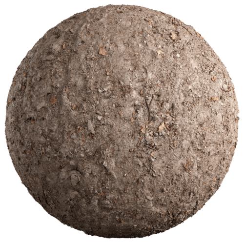 Seamless Soil Texture