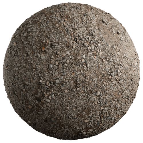 Seamless Gravel Texture