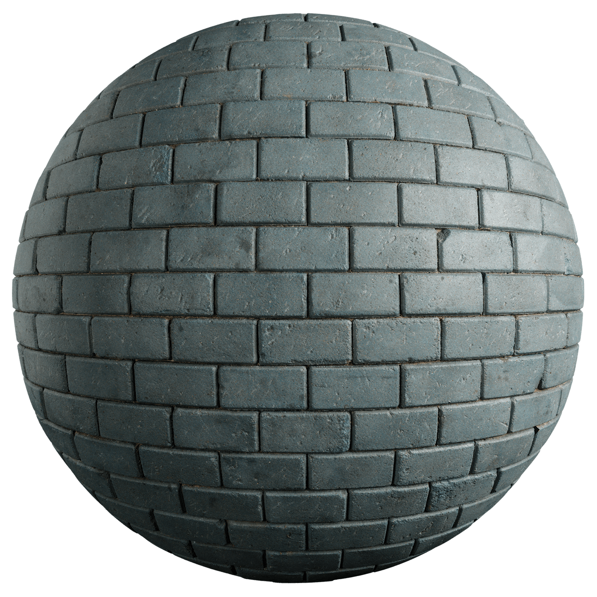 Seamless Brick Pavement Texture