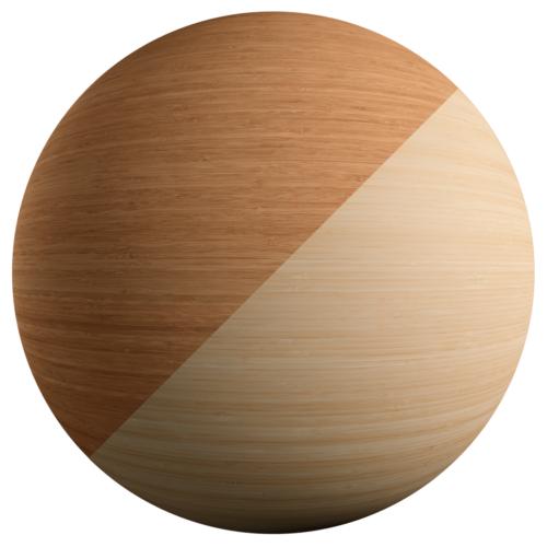 Seamless Bamboo Wood Texture