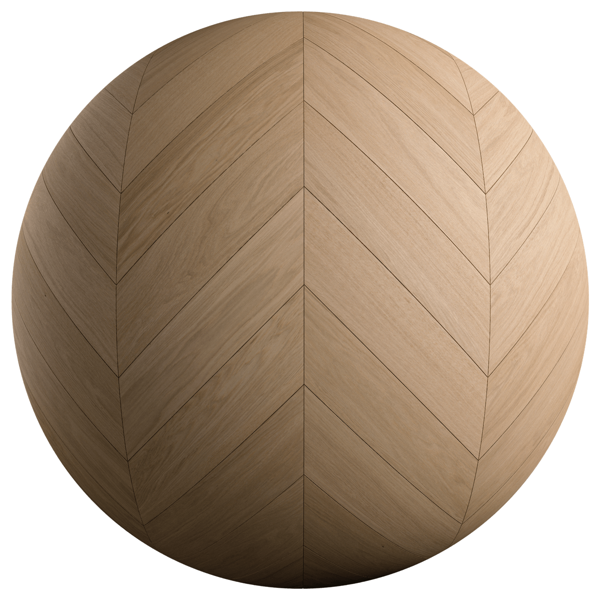 Seamless Oak Wood Chevron Floor Texture