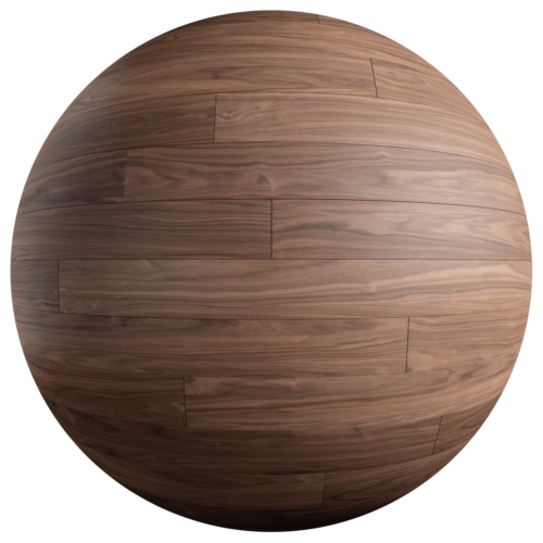 Seamless Walnut Wood Planks Floor Texture