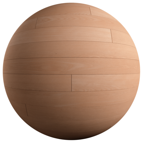 Seamless Beech Wood Planks Texture