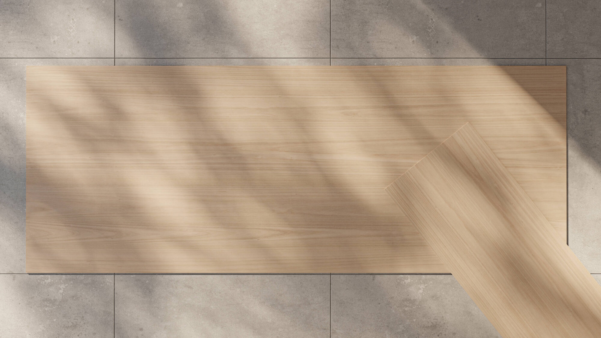 Seamless Eucalyptus Wood Texture