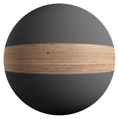 Seamless Plywood End Grain Texture