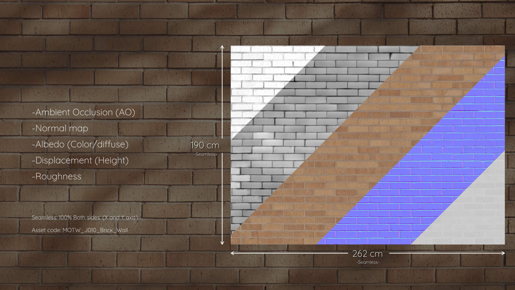 Seamless Brick Wall Texture