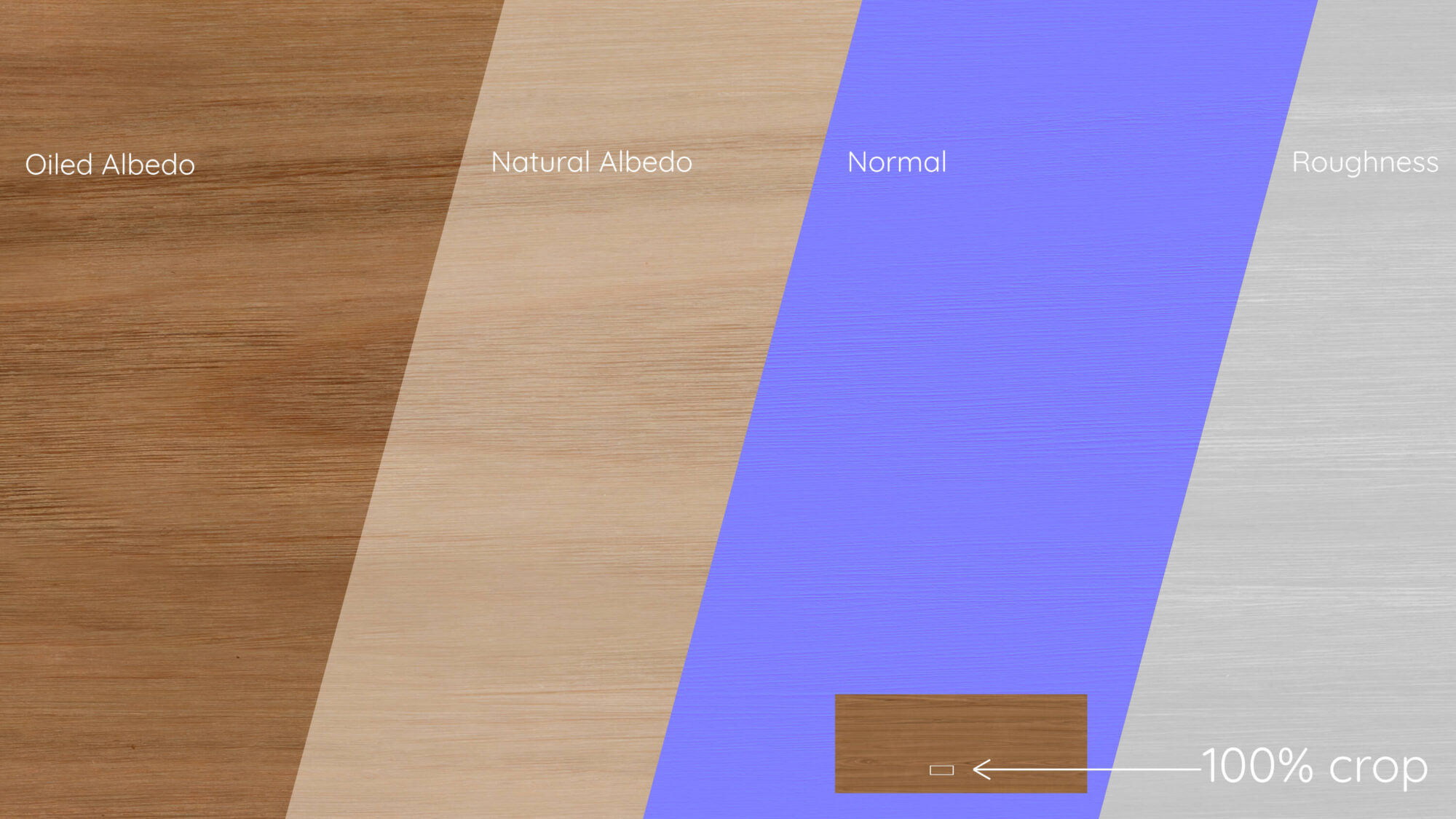 Seamless Eucalyptus Wood Texture