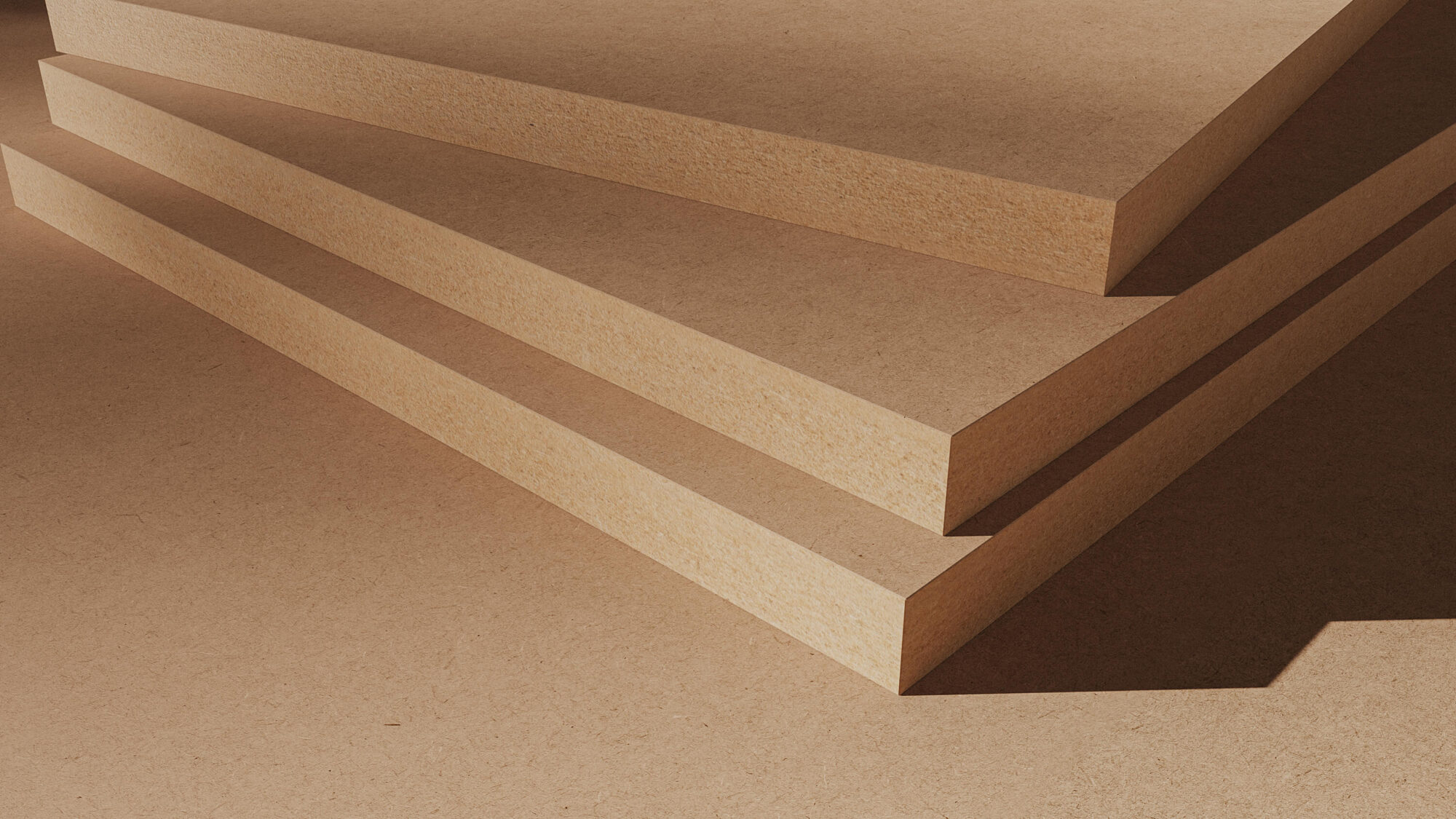 Seamless MDF Wood Texture