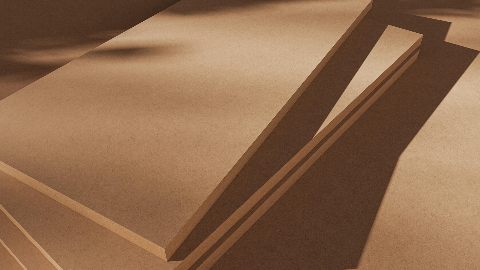 Seamless MDF Wood Texture