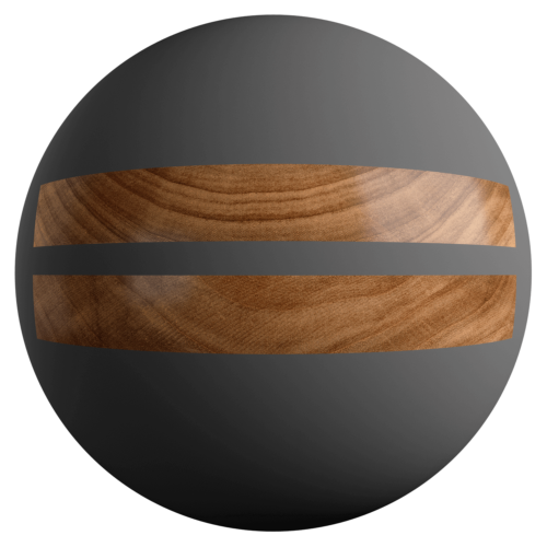 Seamless Teak Wood End Grain Texture