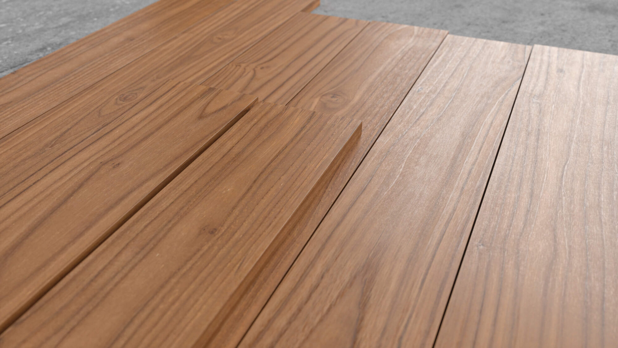 Seamless Teak Wood Texture