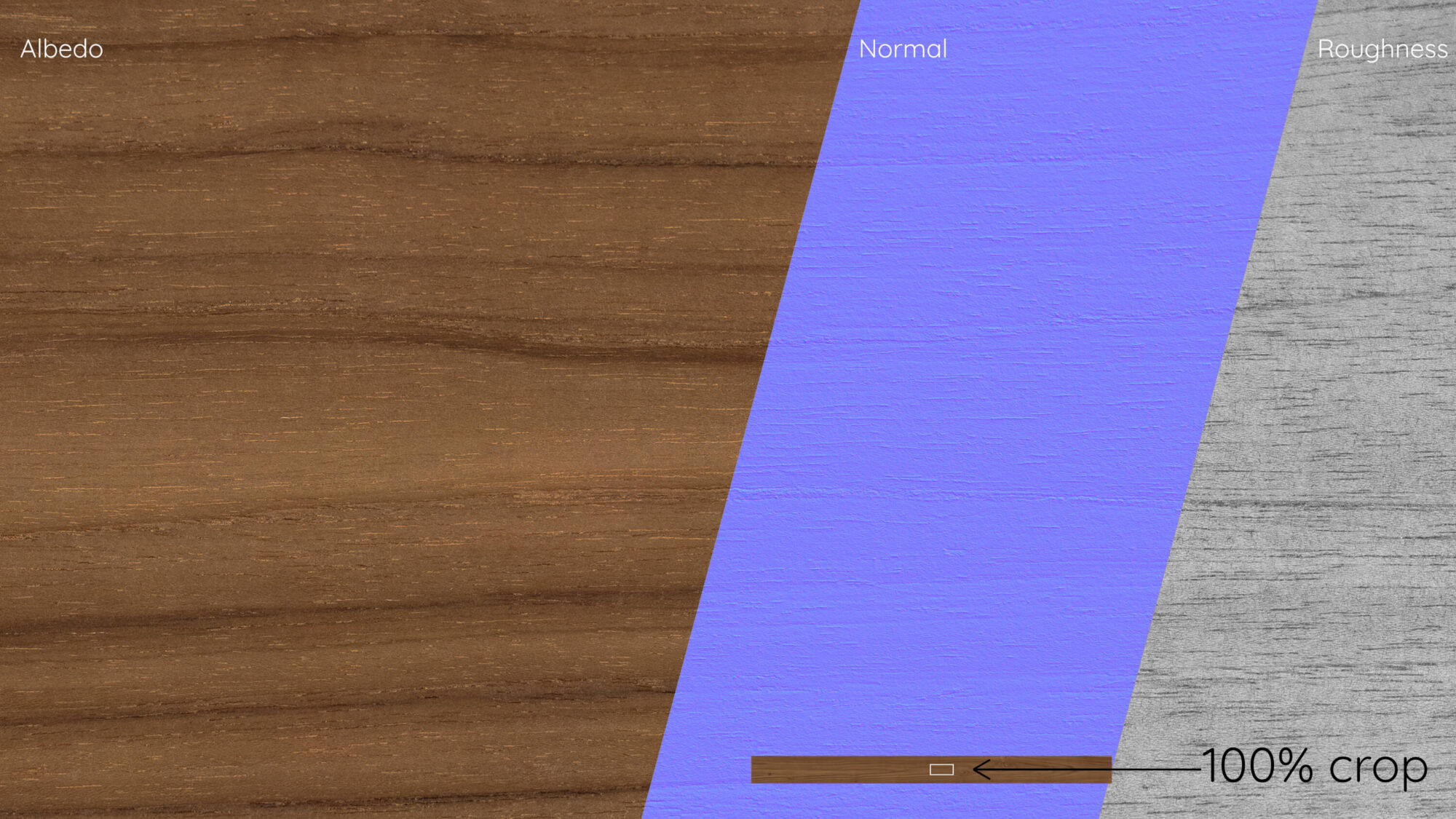 Seamless Teak Wood Texture